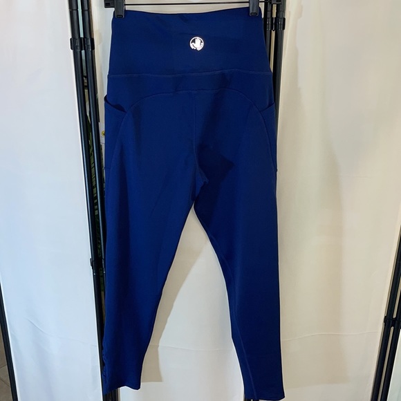 Body Glove Blue  Leggings Size Large NWT - Picture 11 of 15